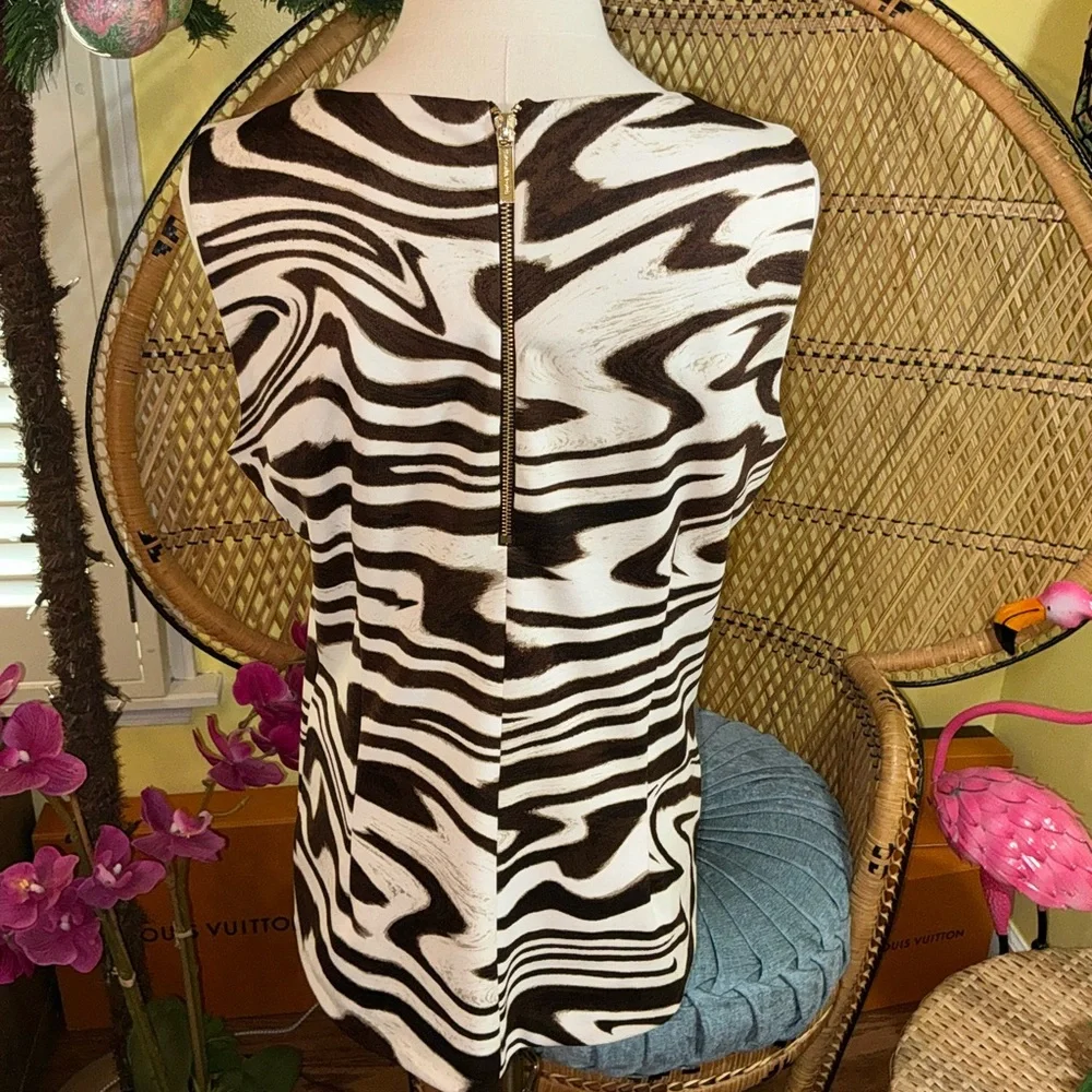 Michael Kors Women’s Animal Print Tank Size L - Picture 7 of 10